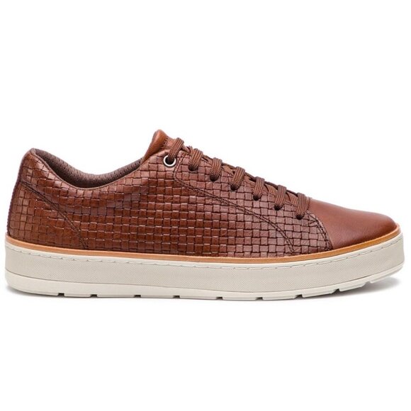 🎁 Geox Ariam Woven City Men's Sneaker - Picture 3 of 10
